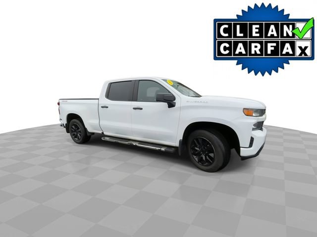 Used 2021 Chevrolet Silverado 1500 Custom image 2