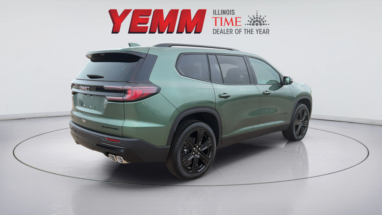New 2027 GMC Acadia Elevation w/ Black Edition FWD image 8