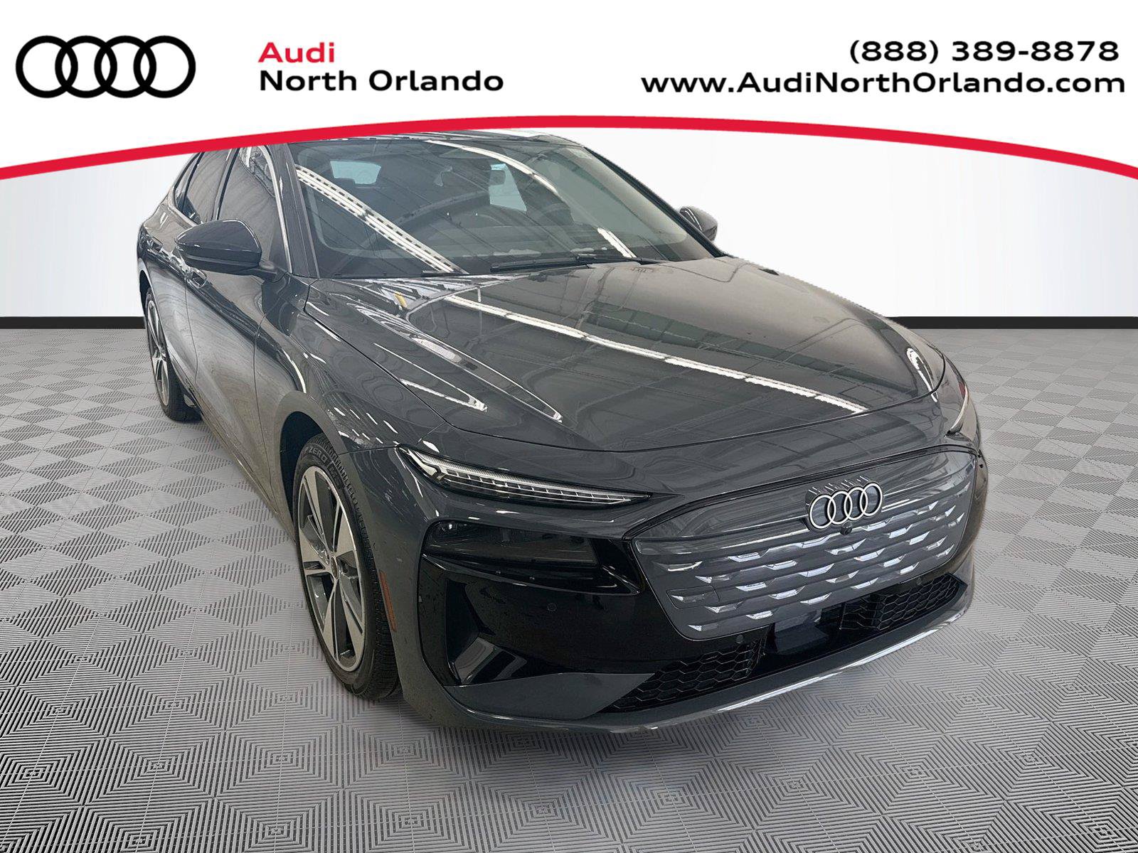 Certified 2025 Audi A6 e-tron Premium Plus w/ Premium Plus RWD image 1
