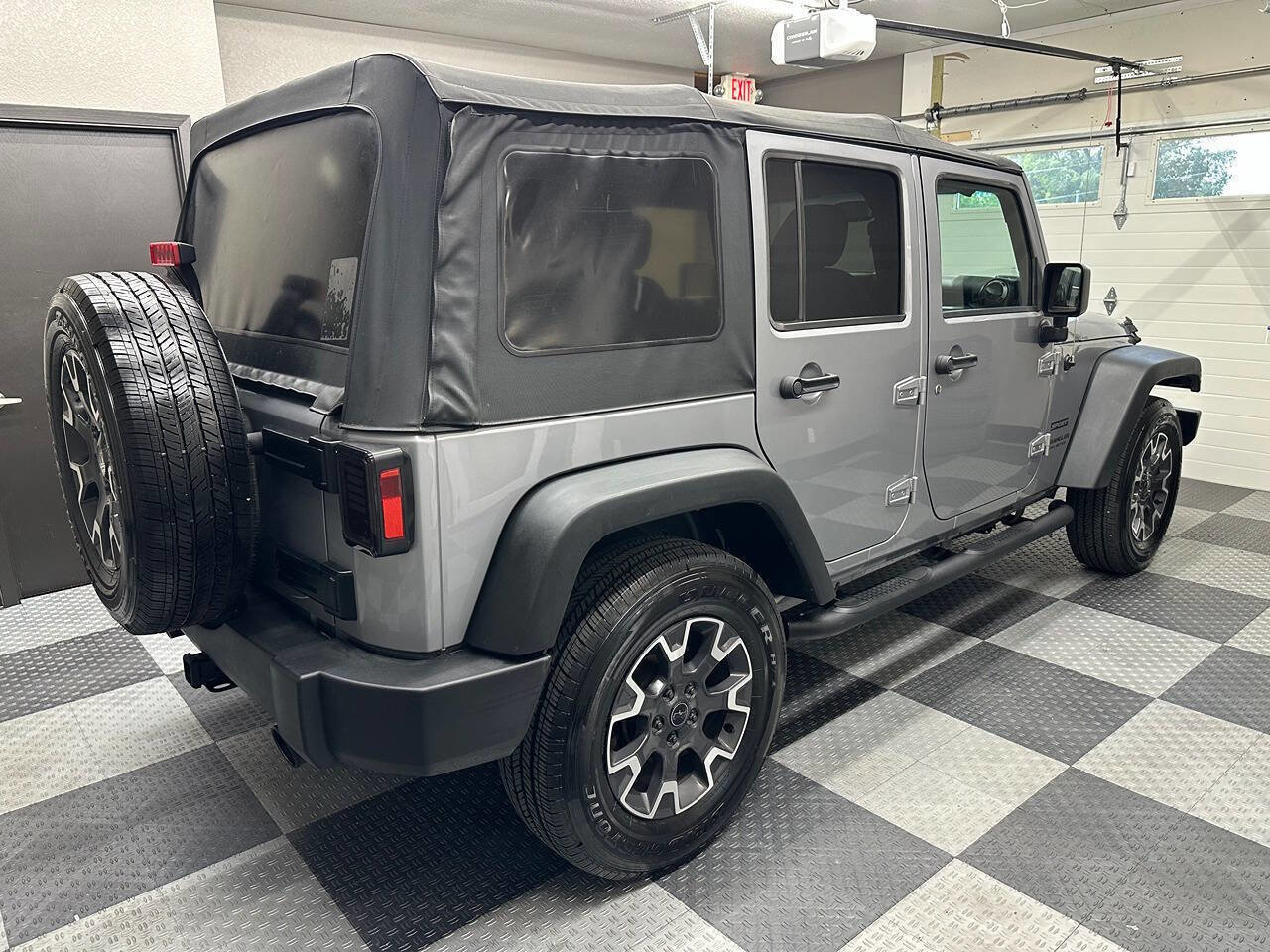 Used 2015 Jeep Wrangler Unlimited Sport w/ Quick Order Package 24S image 7