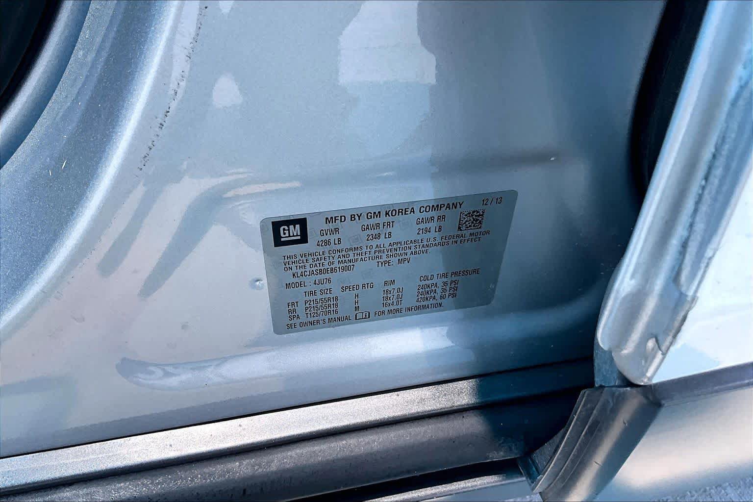 Used 2014 Buick Encore FWD image 34