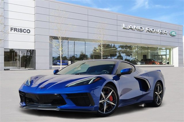 Used 2021 Chevrolet Corvette Stingray Premium Cpe w/ Z51 Performance Package