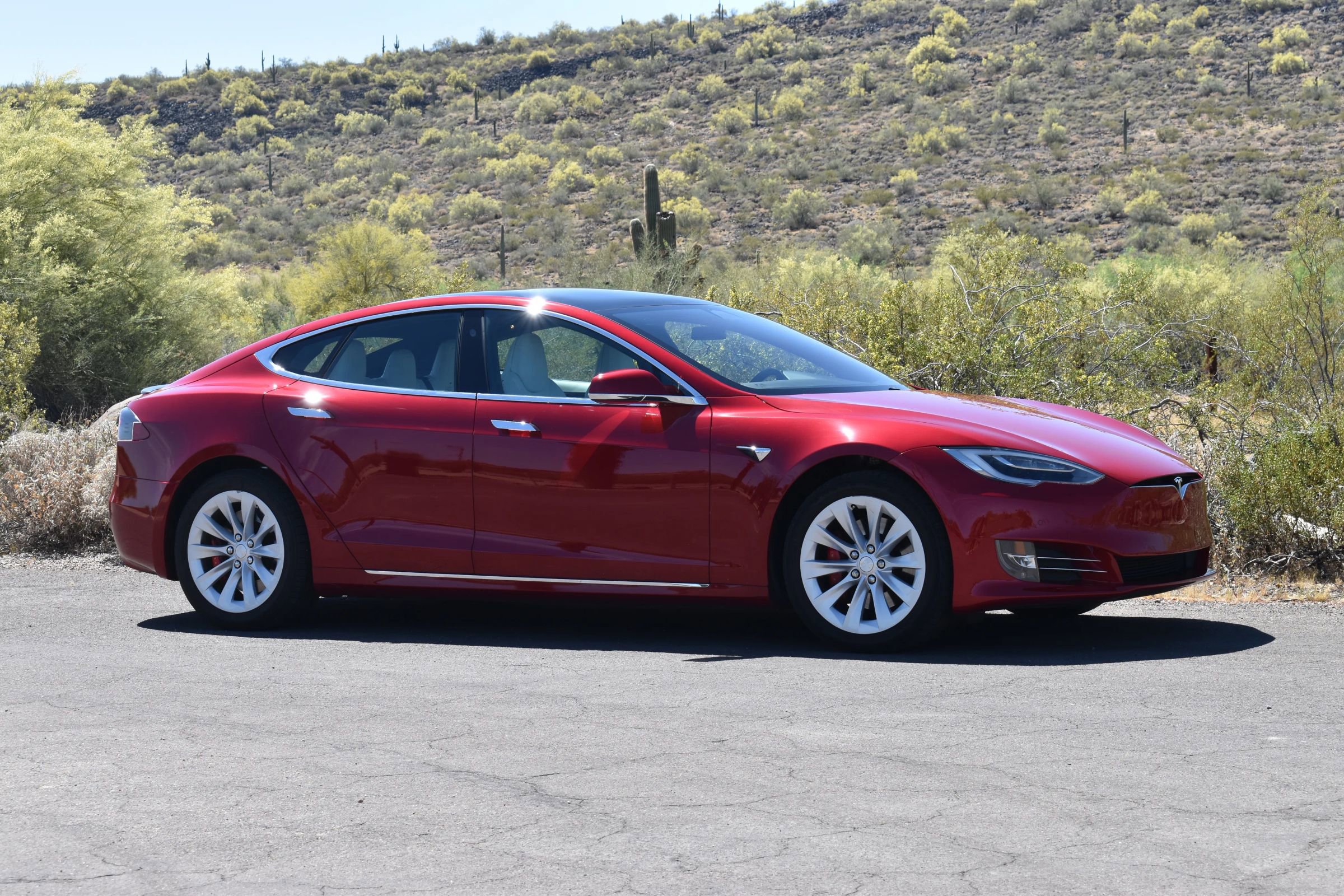 Used 2019 Tesla Model S P100D image 3