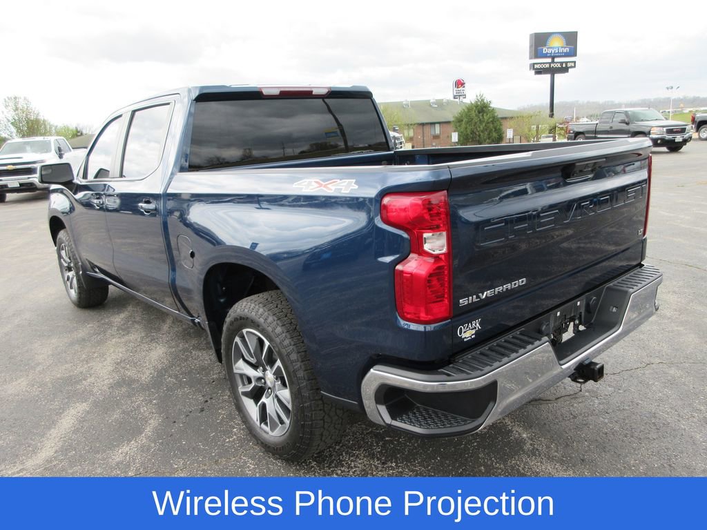 Certified 2022 Chevrolet Silverado 1500 LT image 3