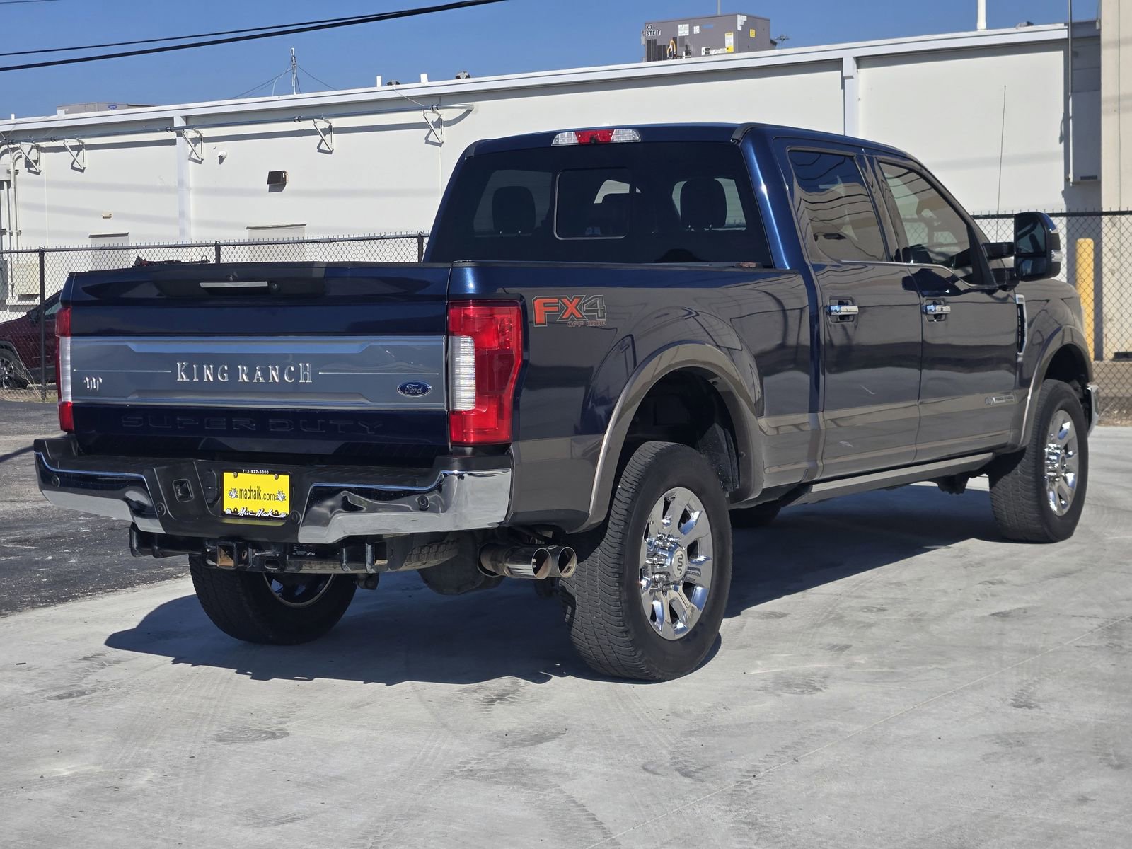 Used 2019 Ford F250 King Ranch w/ King Ranch Ultimate Package image 4