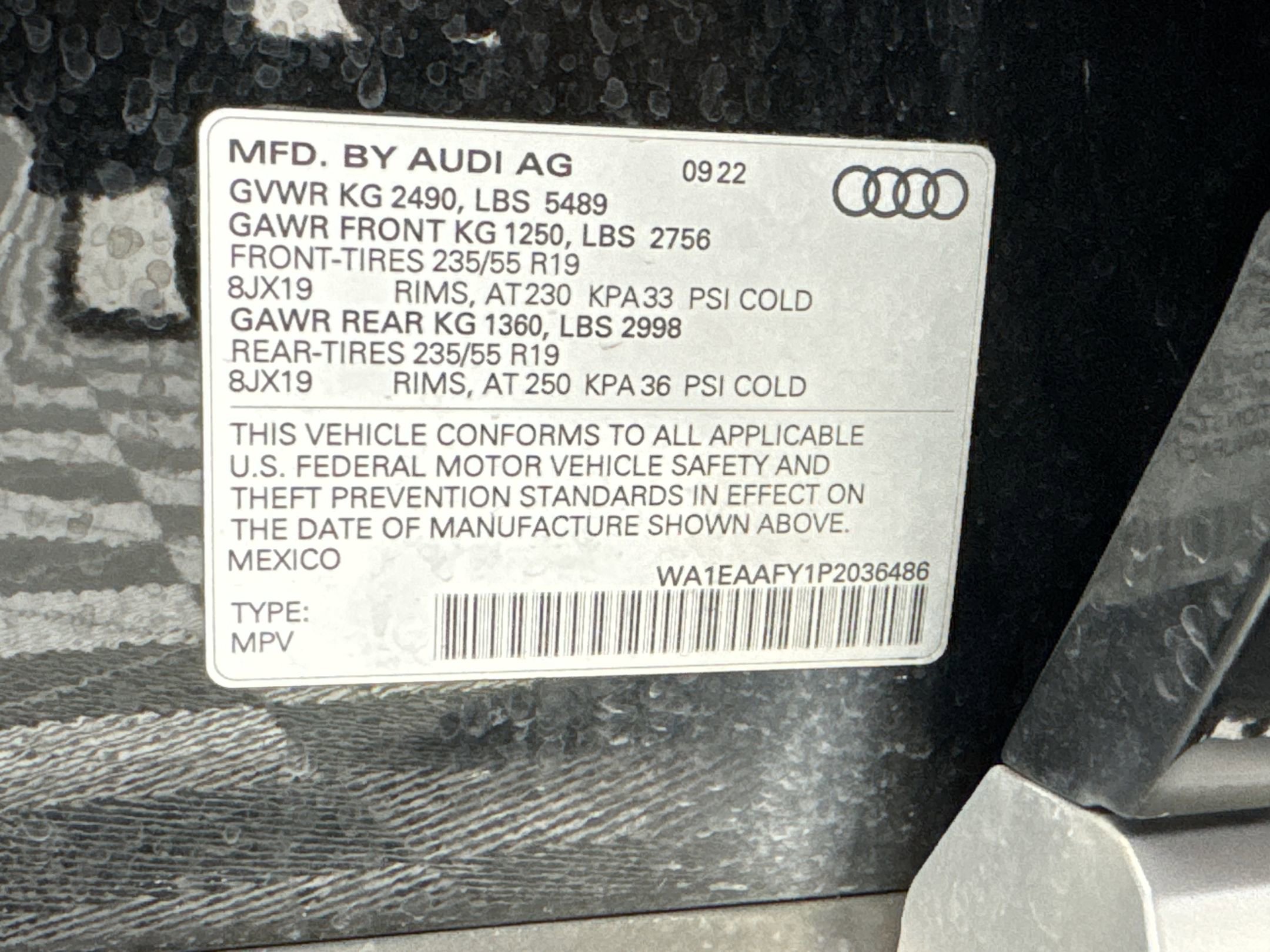 Used 2023 Audi Q5 2.0T Premium Plus w/ Premium Plus Package image 20