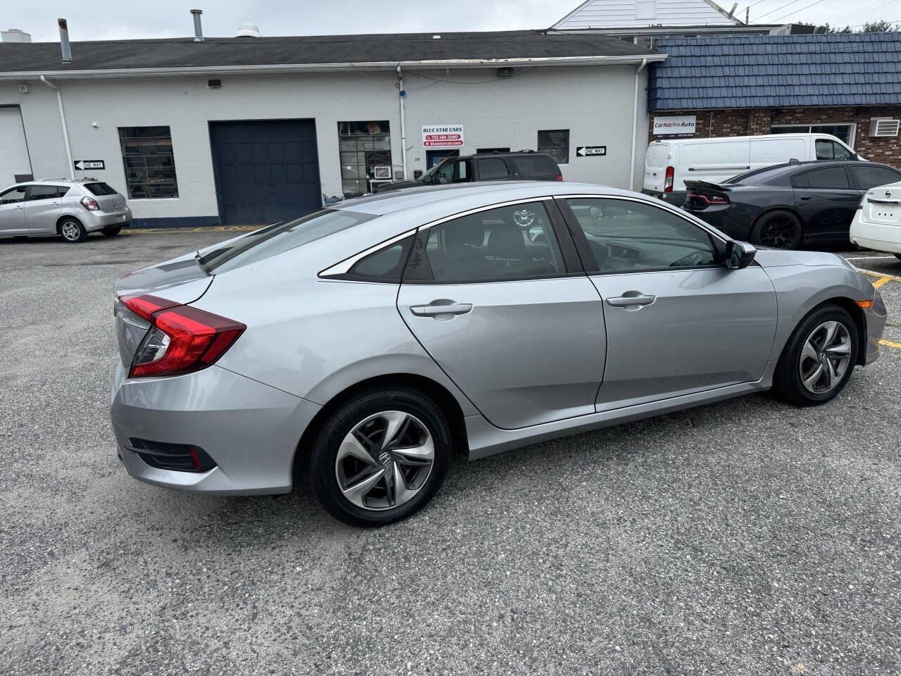 Used 2021 Honda Civic LX image 8