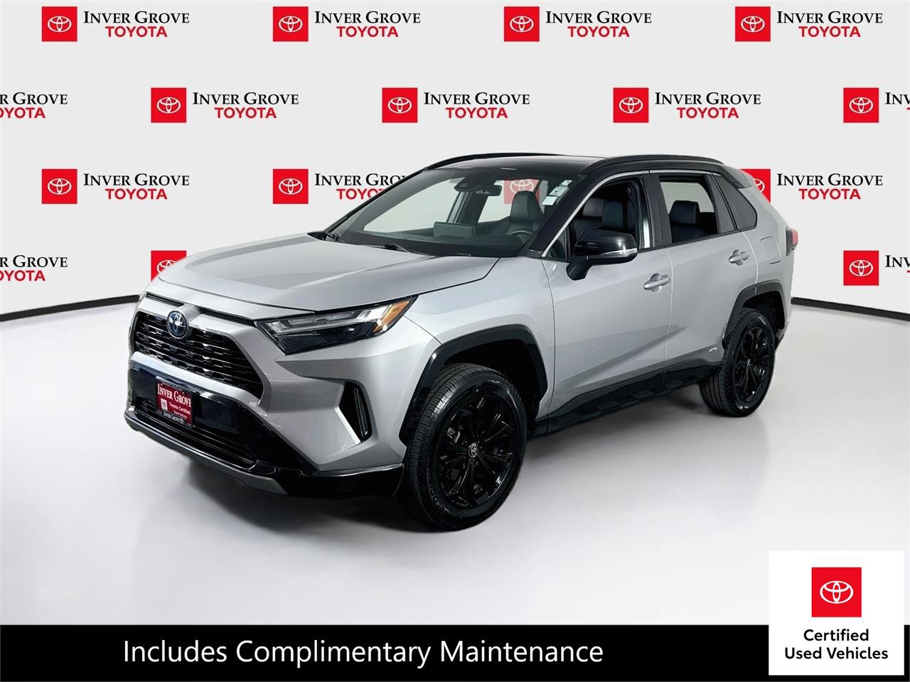Certified 2024 Toyota RAV4 XSE AWD/4WD image 1
