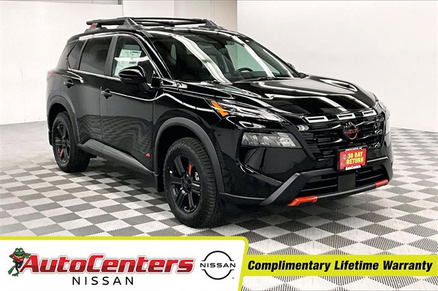 New 2026 Nissan Rogue SV