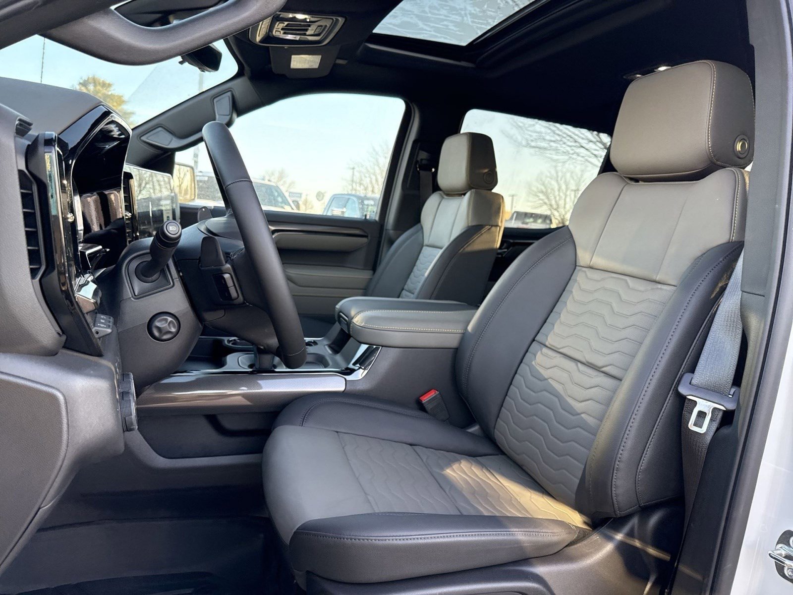 New 2026 Chevrolet Silverado 1500 ZR2 w/ Dark Appearance Package image 11