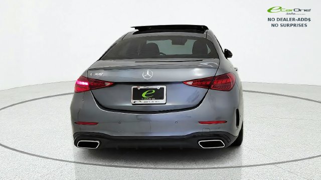 Used 2025 Mercedes-Benz C 300 Sedan w/ AMG Line w/ Night Package image 7