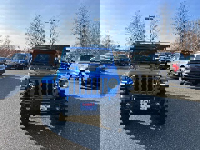 Used 2021 Jeep Wrangler Unlimited Rubicon 4xe w/ Cold Weather Group image 2