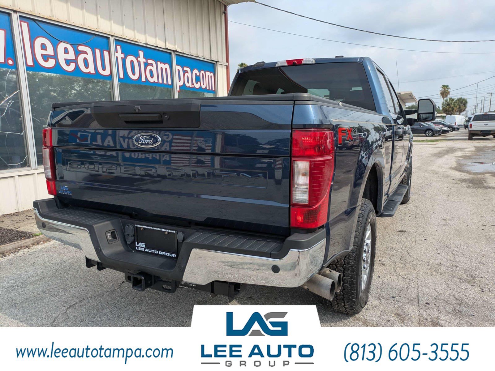 Used 2020 Ford F250 XLT w/ XLT Value Package AWD/4WD image 3