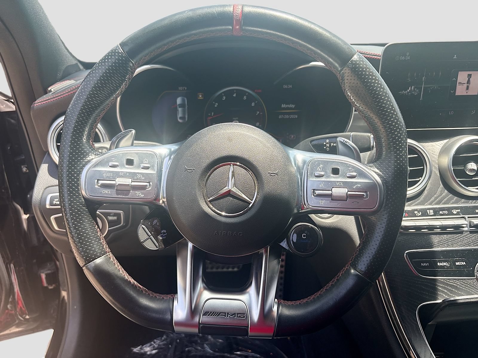 Used 2020 Mercedes-Benz C 43 AMG 4MATIC Sedan image 11
