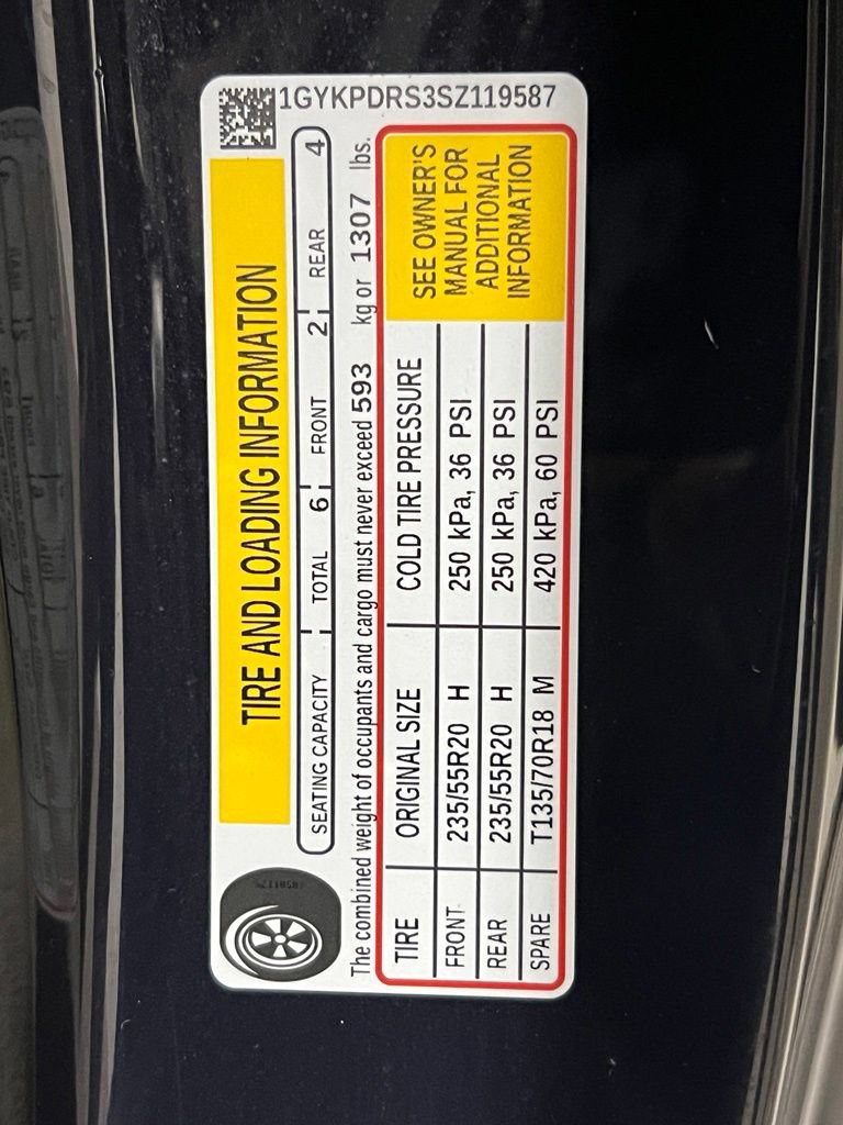Certified 2025 Cadillac XT6 Premium Luxury AWD/4WD image 35