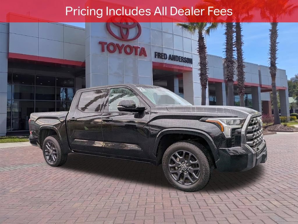 Used 2023 Toyota Tundra Platinum AWD/4WD image 1