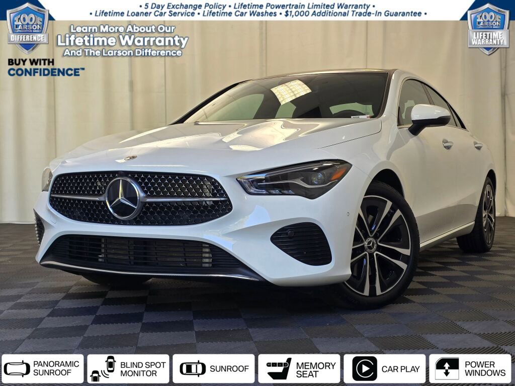 Used 2025 Mercedes-Benz CLA 250 4MATIC