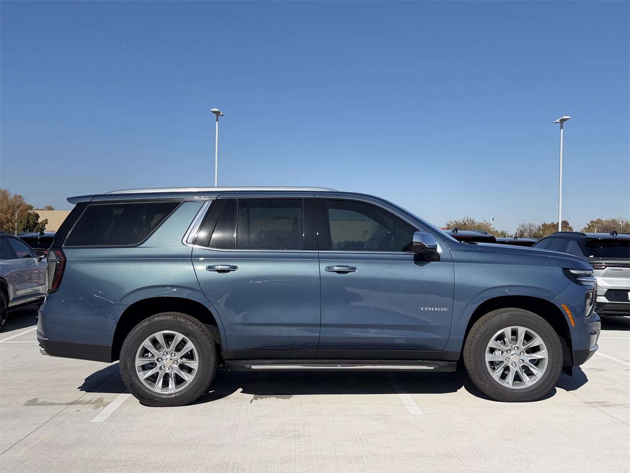 New 2026 Chevrolet Tahoe Premier image 3