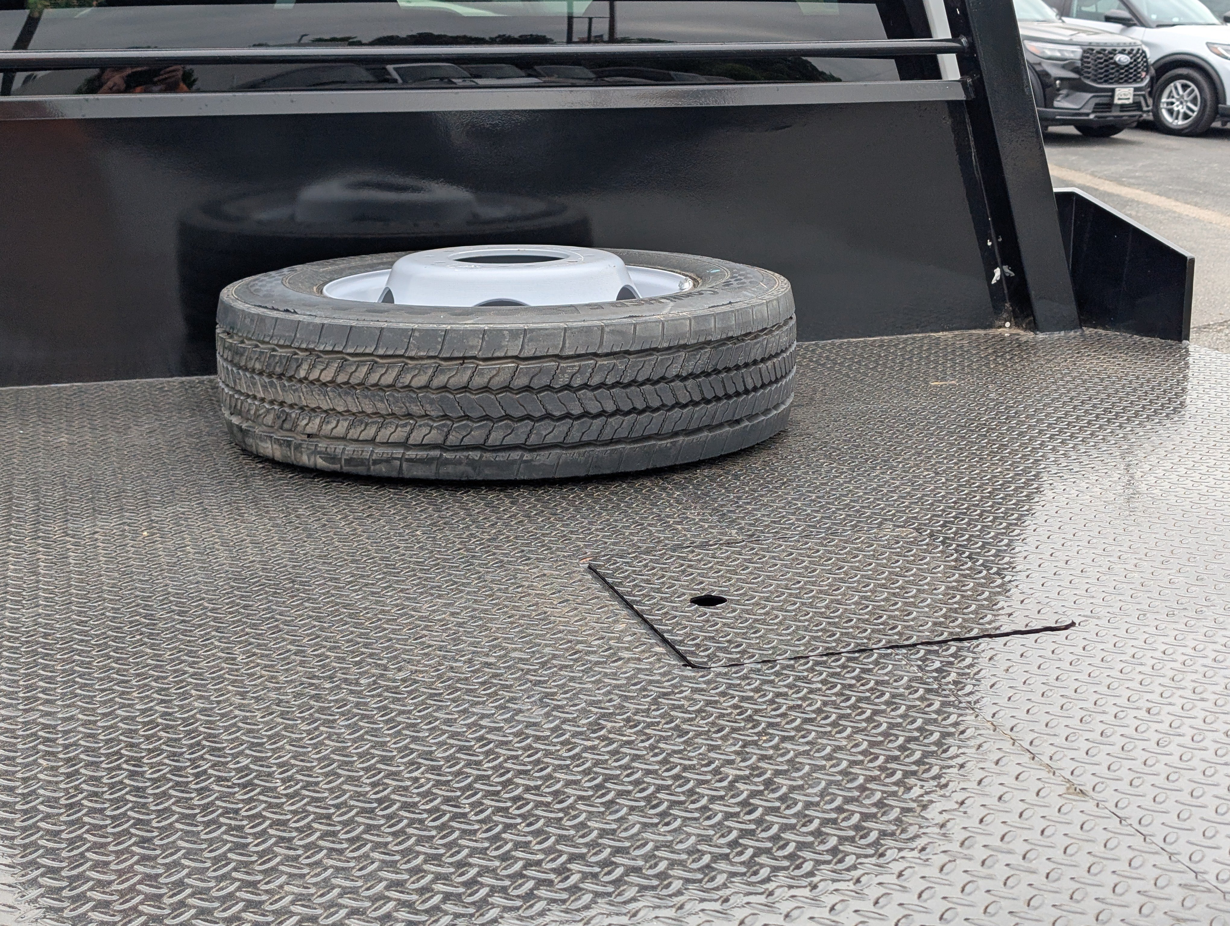 New 2026 Ford F450 XLT w/ Ambulance Prep Package RWD image 11