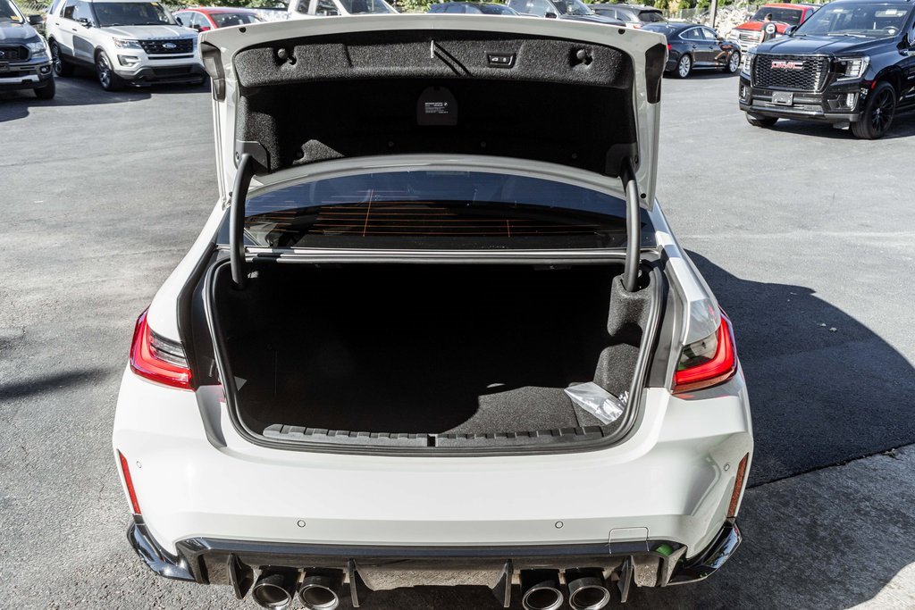 Used 2024 BMW M3 Competition w/ Executive Package image 38