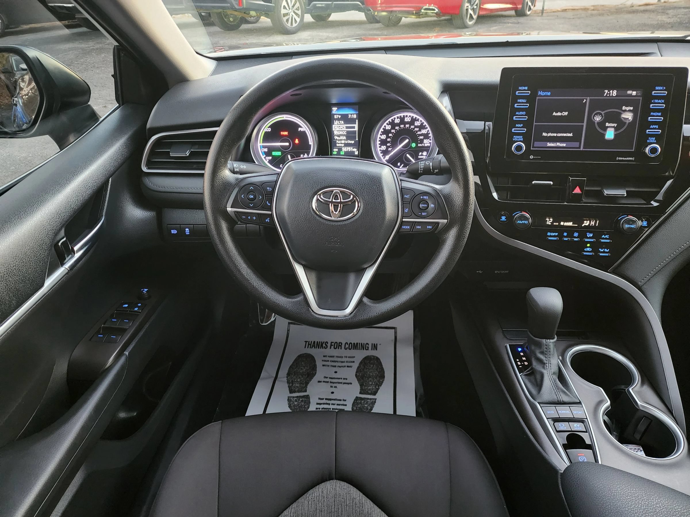 Used 2022 Toyota Camry LE FWD image 10