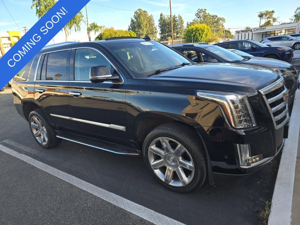 Used 2018 Cadillac Escalade Luxury