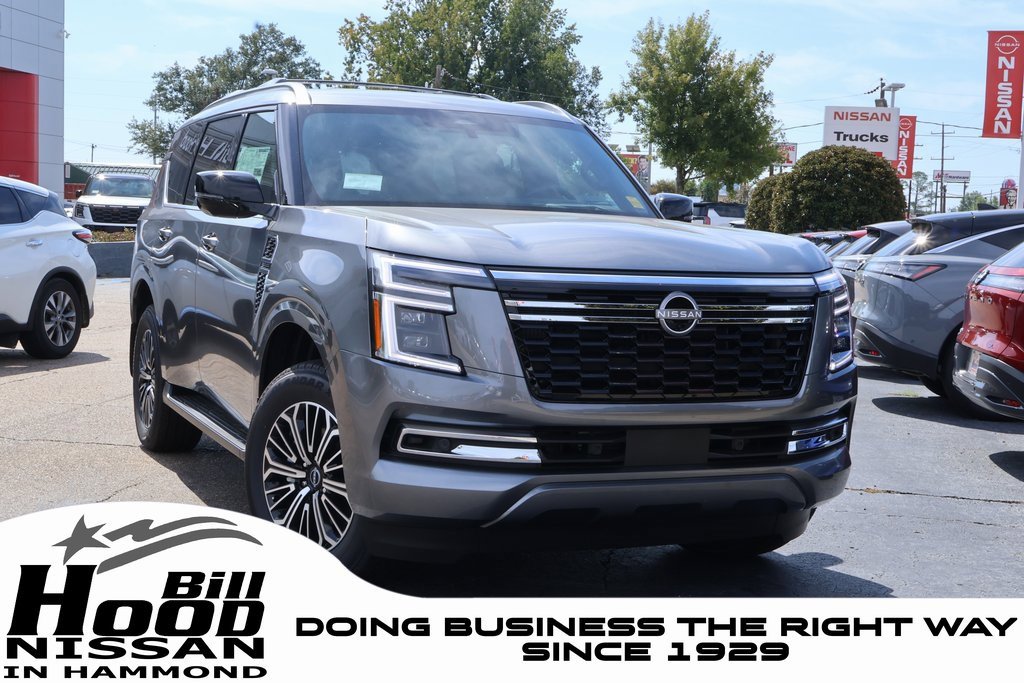 New 2026 Nissan Armada SL