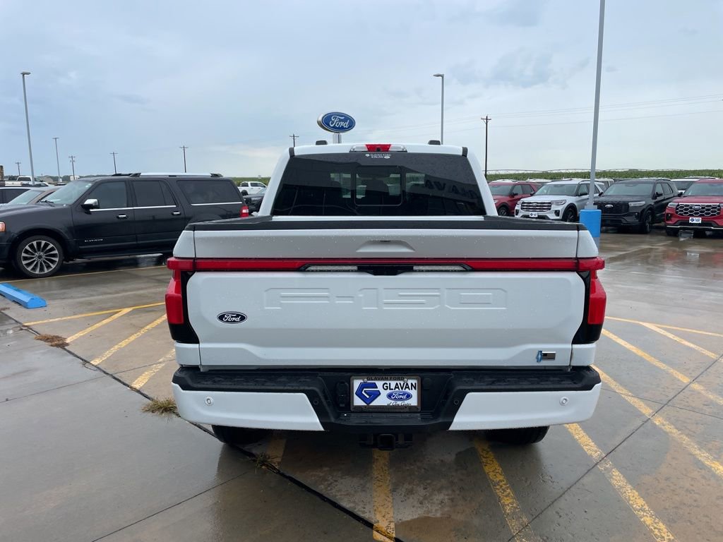 New 2025 Ford F150 Lightning Lariat image 6