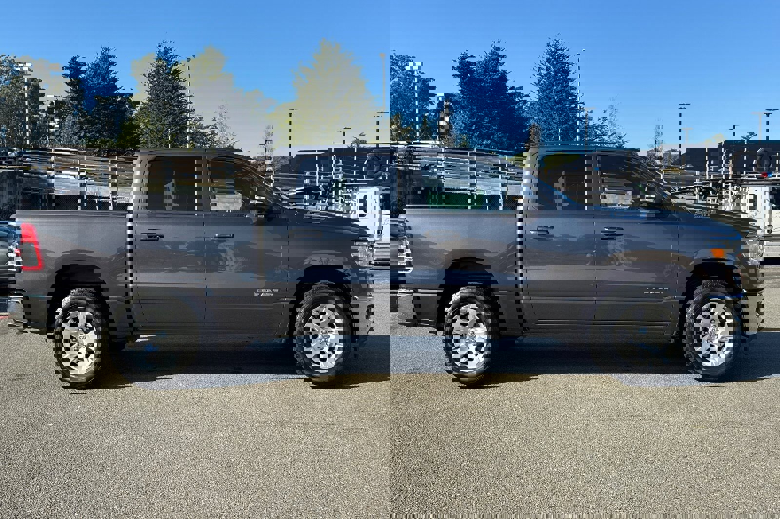 Used 2021 RAM 1500 Big Horn image 3