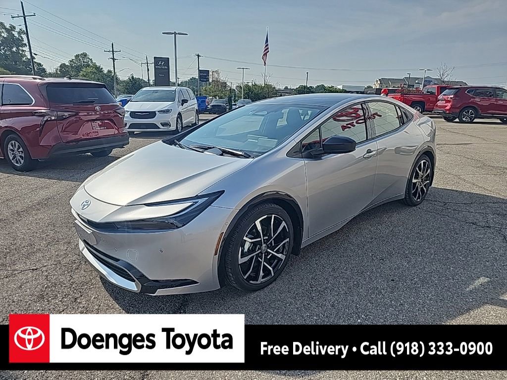 New 2026 Toyota Prius Plug-In Hybrid w/ Limited Premium Package image 9