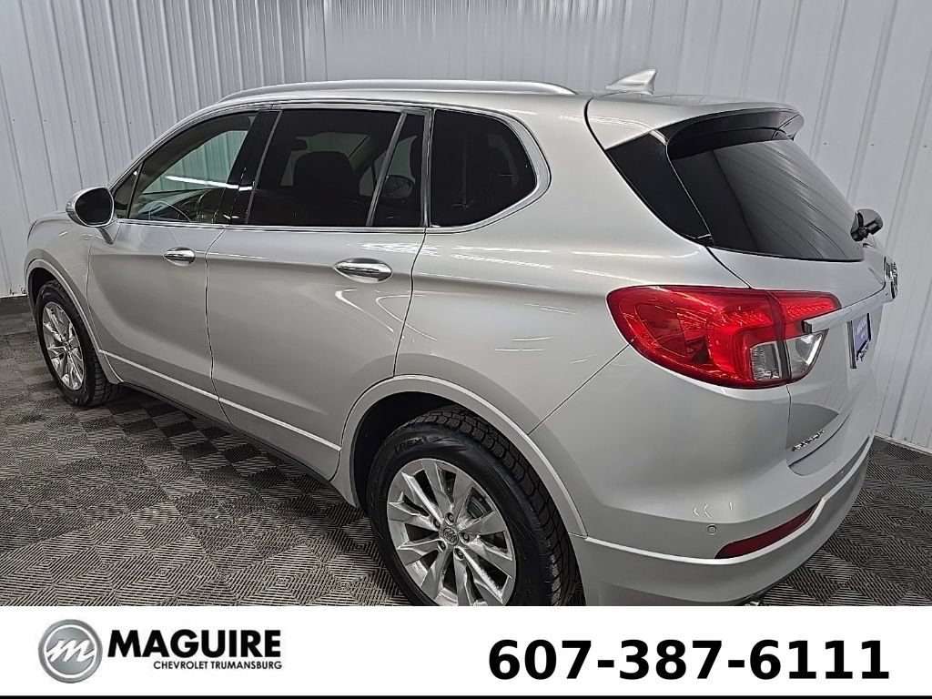 Used 2018 Buick Envision Essence AWD/4WD image 9