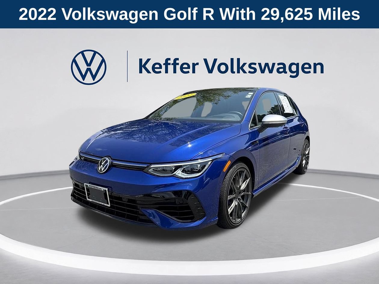 Used 2022 Volkswagen Golf R