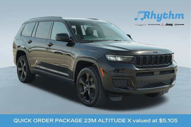 Used 2025 Jeep Grand Cherokee L Altitude image 1
