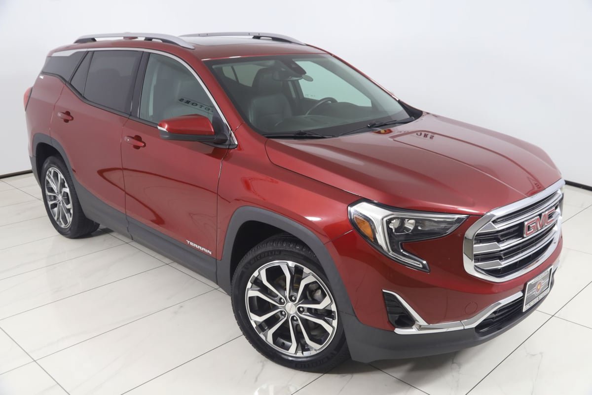 Used 2018 GMC Terrain SLT w/ Preferred Package AWD/4WD image 17