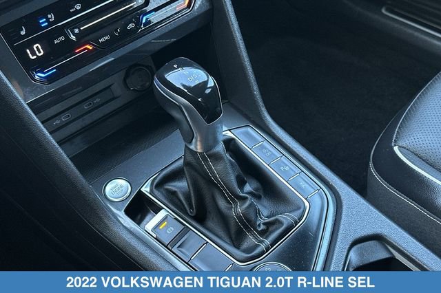 Used 2022 Volkswagen Tiguan SEL R-Line AWD/4WD image 24