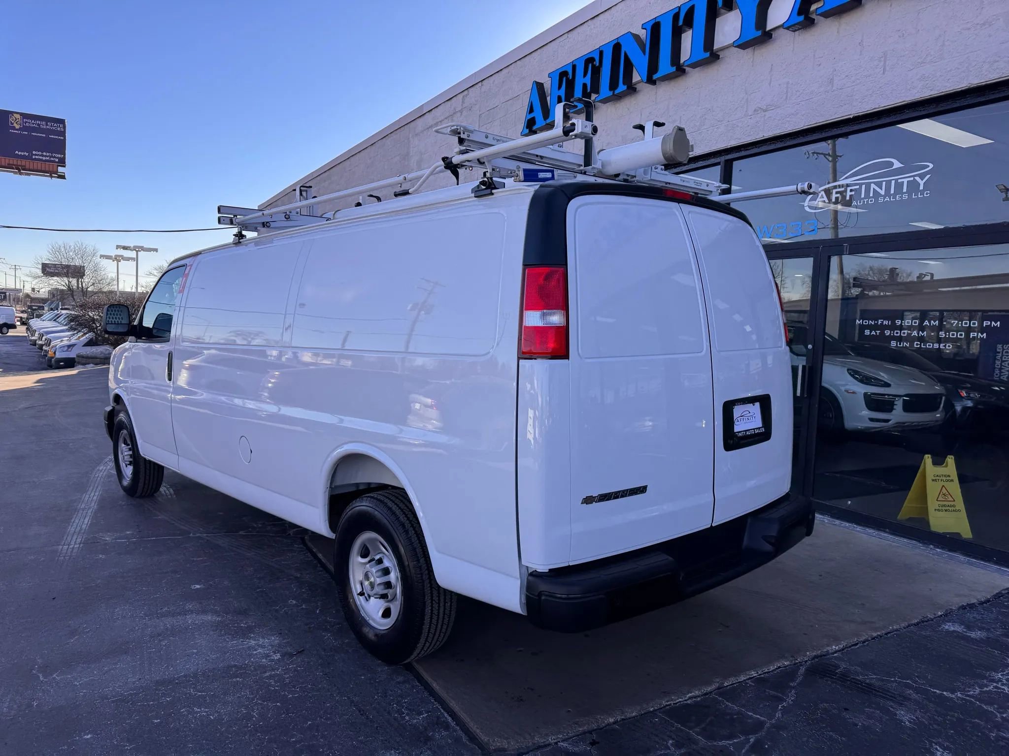 Used 2025 Chevrolet Express 2500 Extended w/ Communications Package RWD image 3