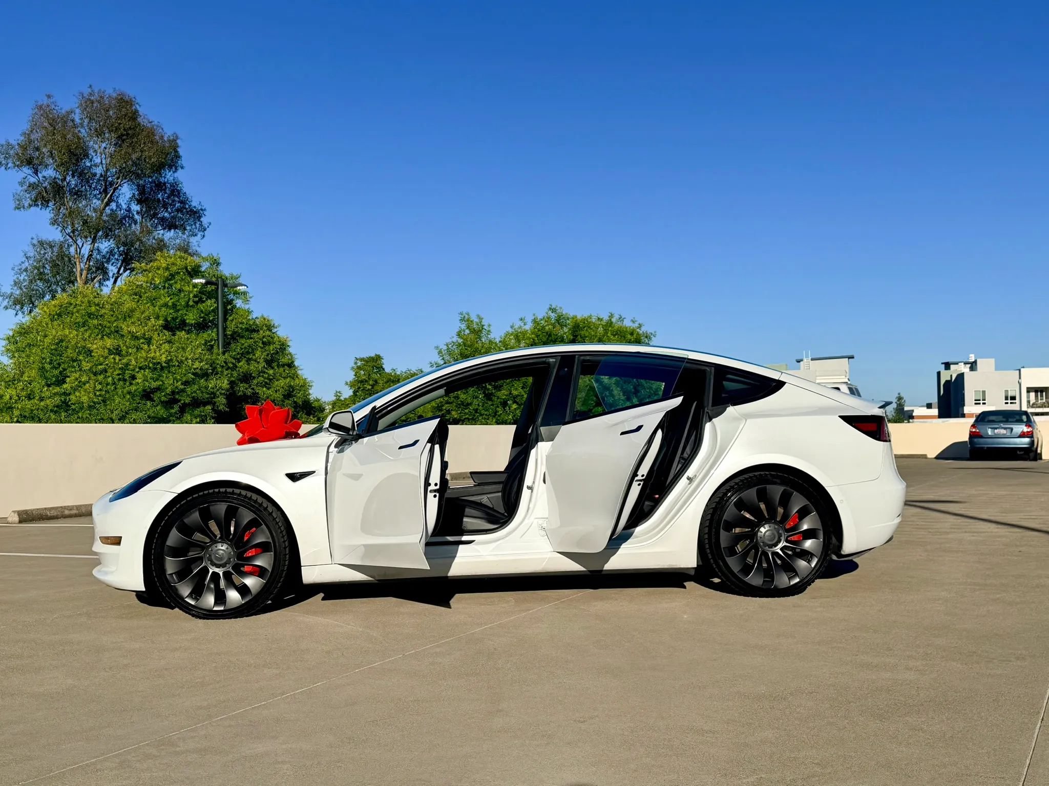 Used 2021 Tesla Model 3 Performance AWD/4WD image 45