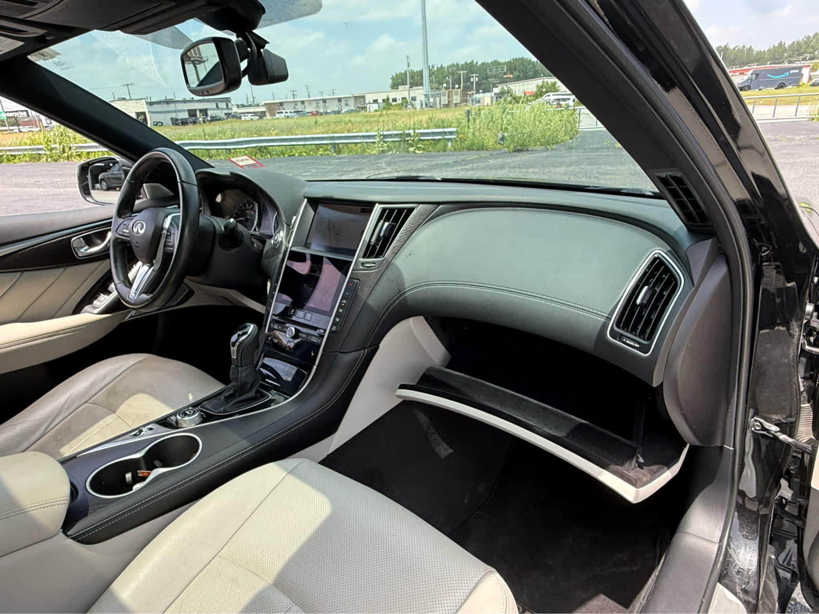 Used 2021 INFINITI Q50 Sensory w/ Cargo Package AWD/4WD image 12