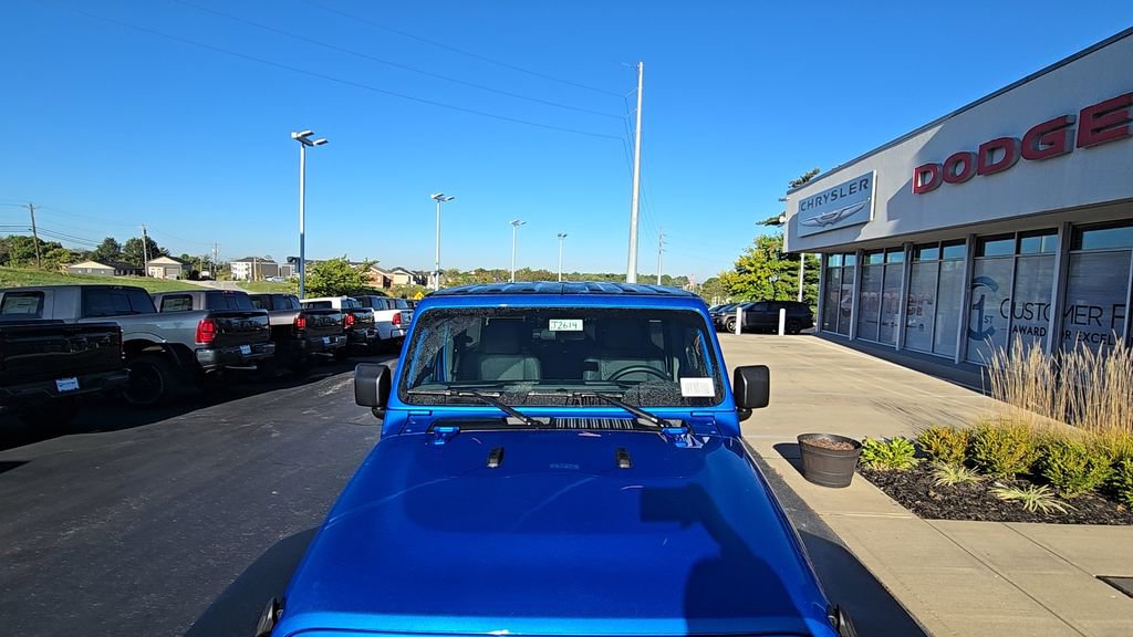 New 2026 Jeep Wrangler Sport image 4