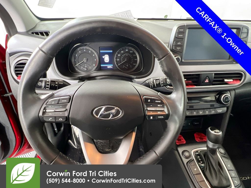 Used 2021 Hyundai Kona Ultimate image 8