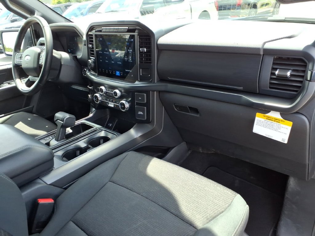 Used 2024 Ford F150 XLT w/ Equipment Group 302A MID AWD/4WD image 11