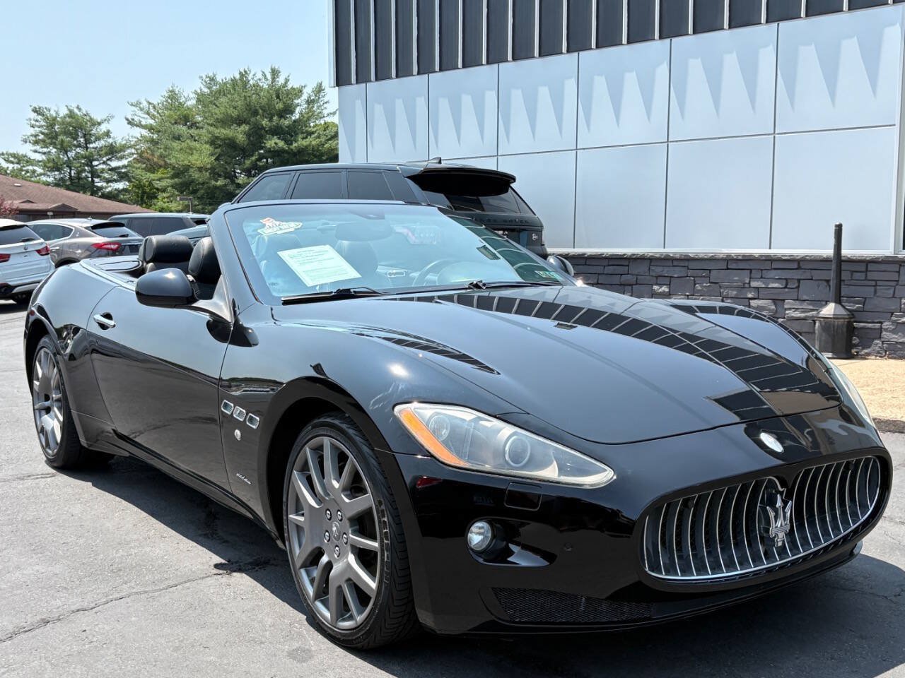Used 2012 Maserati GranTurismo Convertible RWD image 13