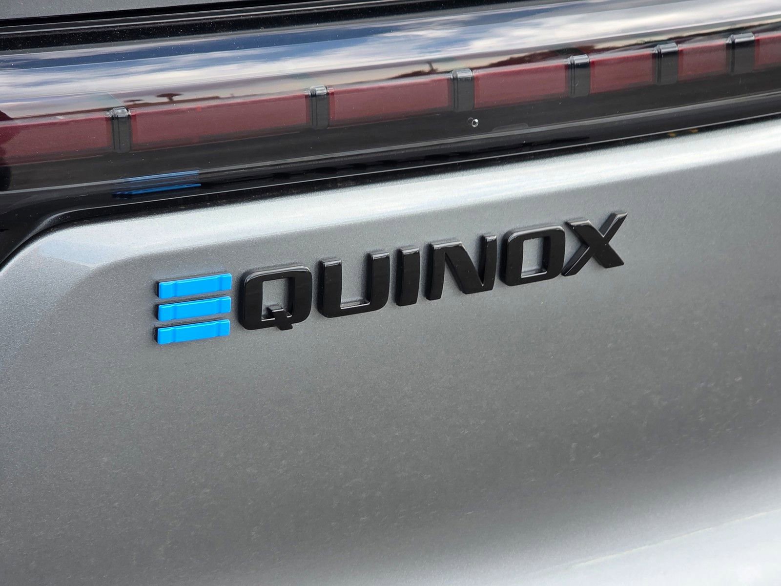 New 2026 Chevrolet Equinox EV RS image 14