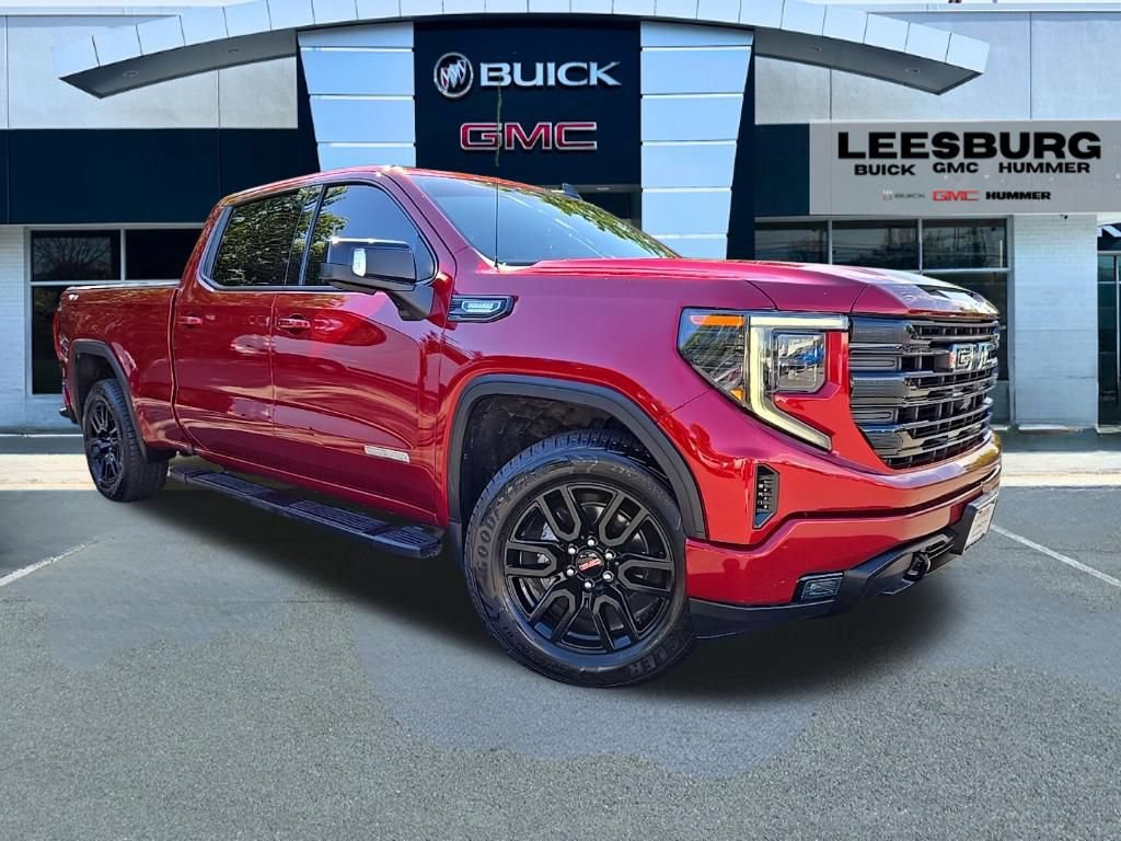 Used 2023 GMC Sierra 1500 Elevation w/ Elevation Premium Package AWD/4WD image 1