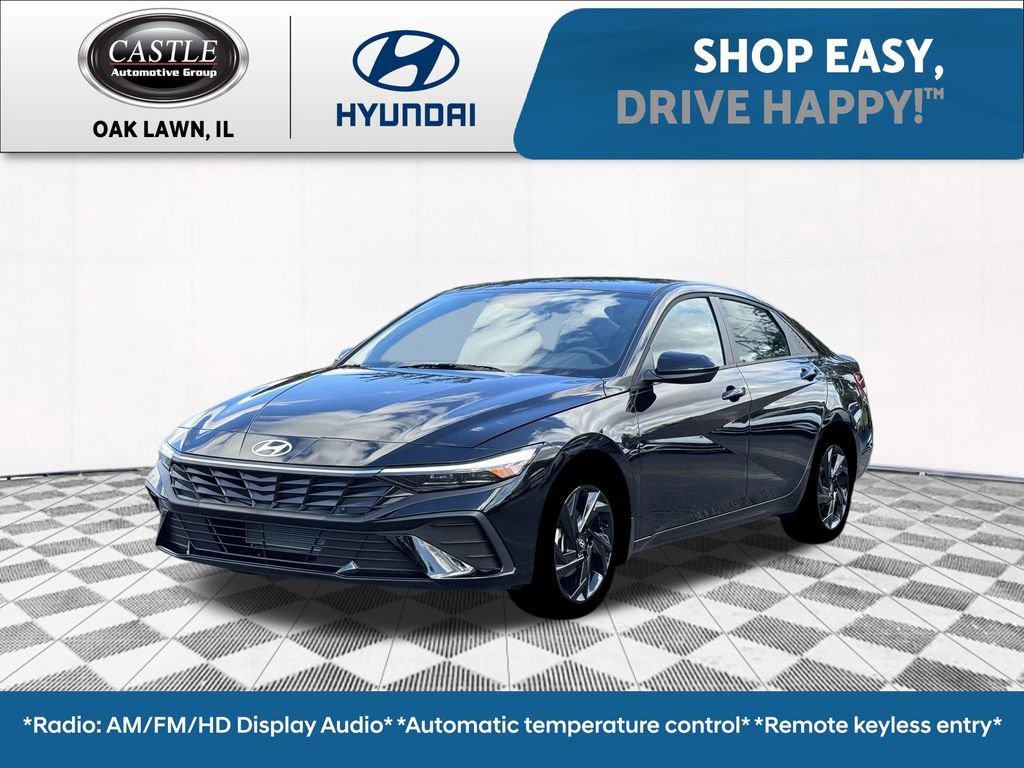 New 2026 Hyundai Elantra Sport w/ Cargo Package image 1