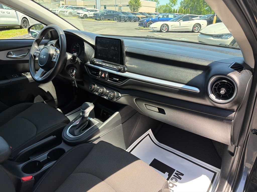 Certified 2024 Kia Forte LX FWD image 12