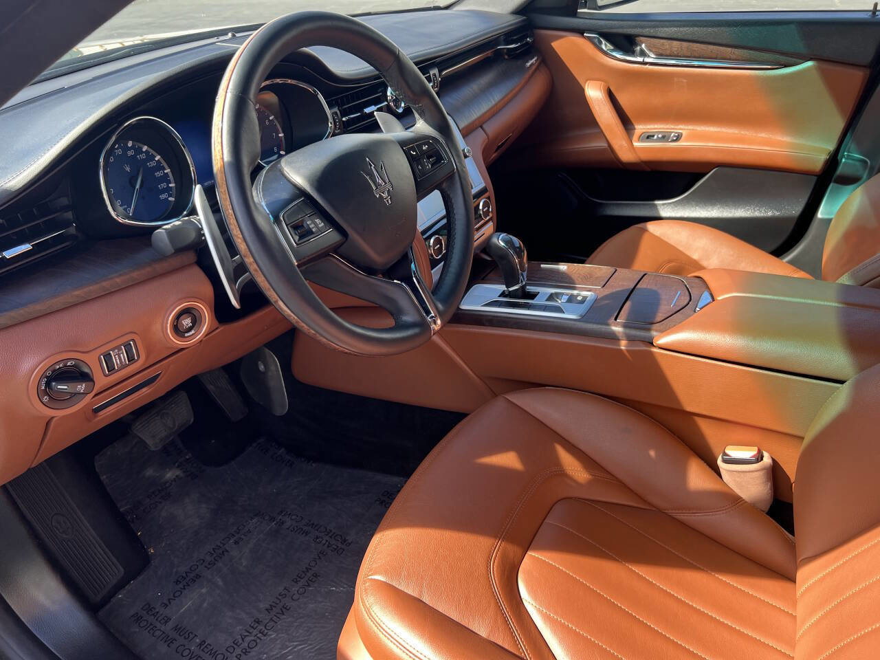 Used 2016 Maserati Quattroporte S Q4 AWD/4WD image 19