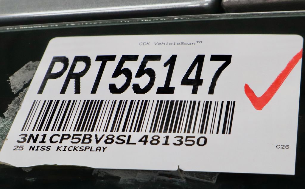 Certified 2025 Nissan Kicks Play S image 35