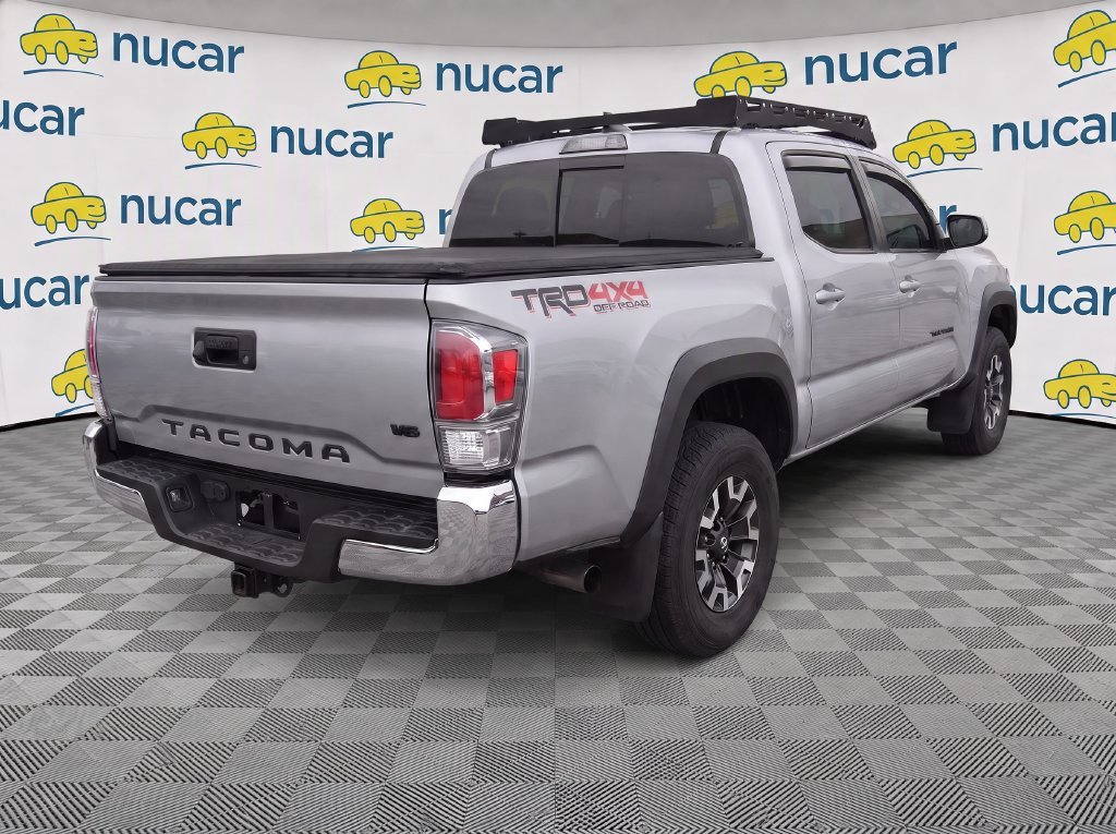 Used 2023 Toyota Tacoma TRD Off-Road AWD/4WD image 4