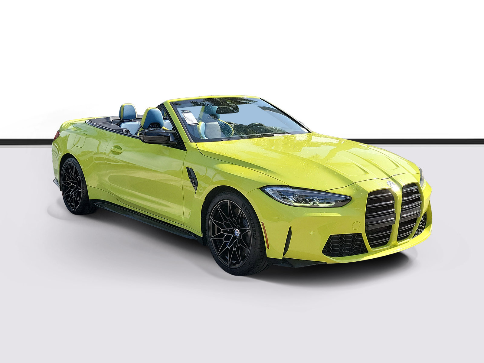 Used 2023 BMW M4 xDrive Competition AWD/4WD image 1